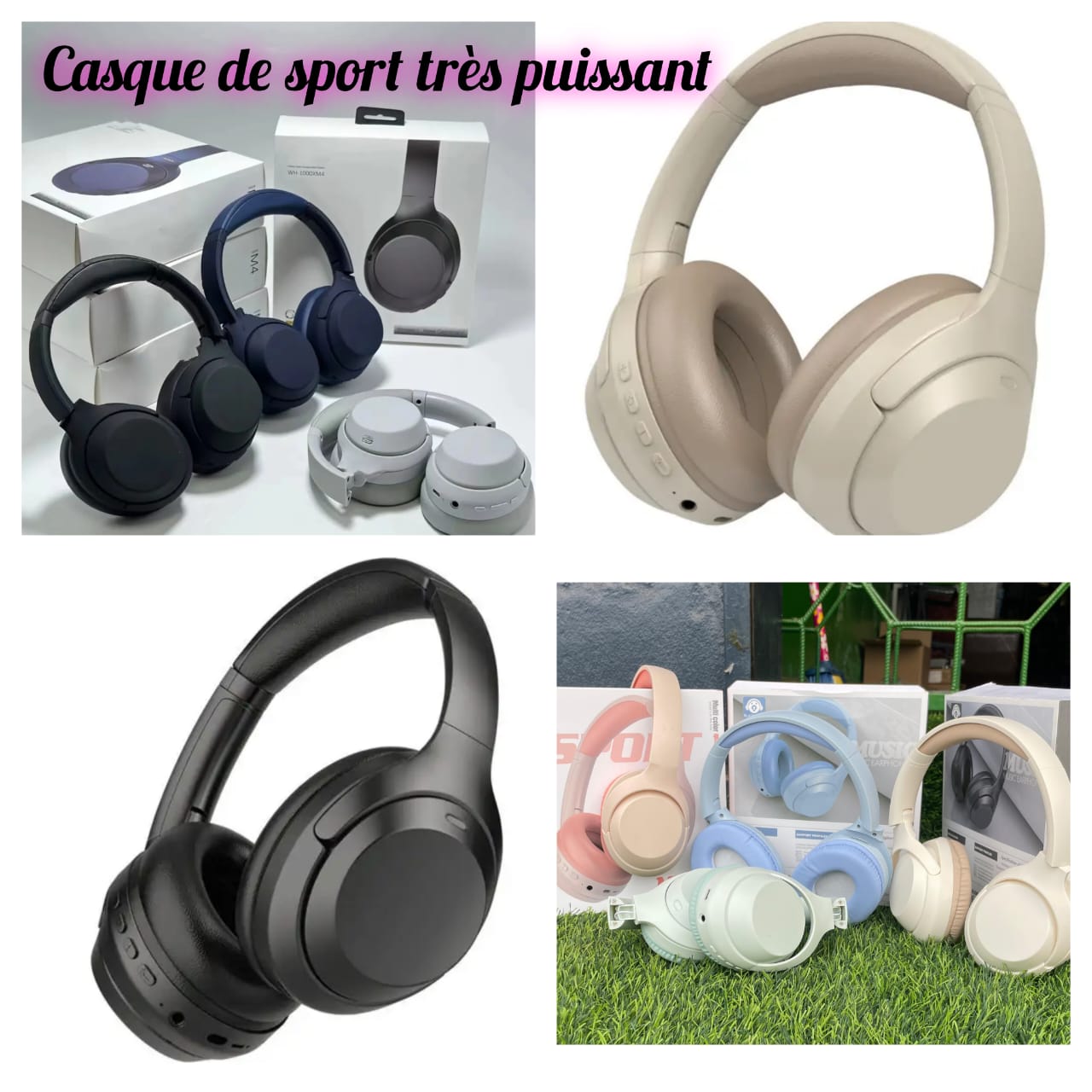 Casque de sport