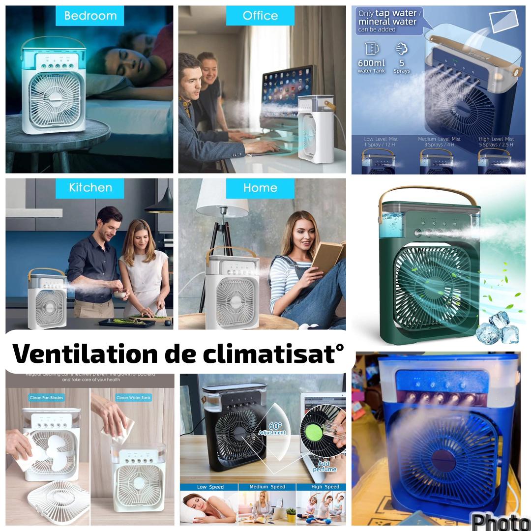 Ventilateur climatiseur