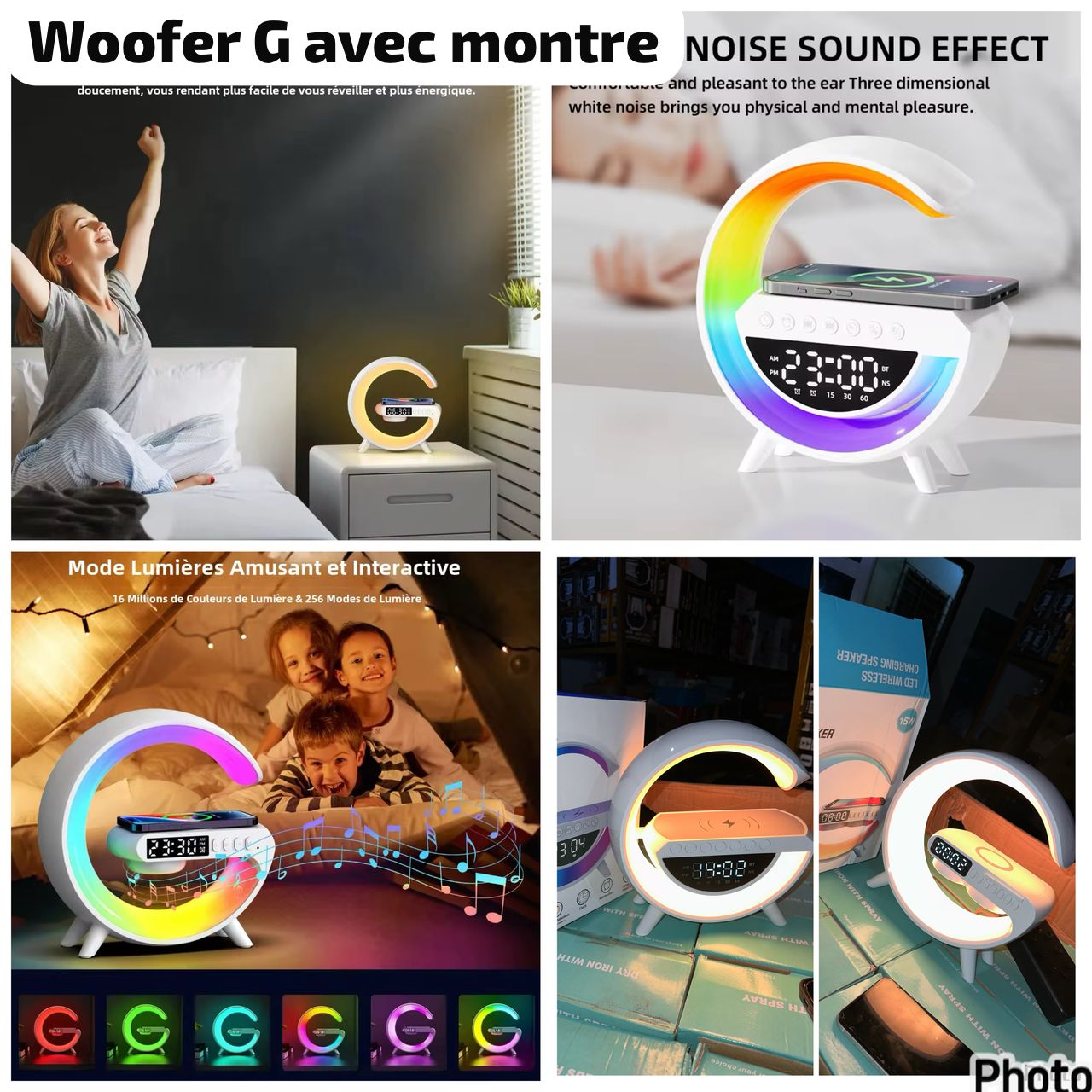 Woofer G avec montre