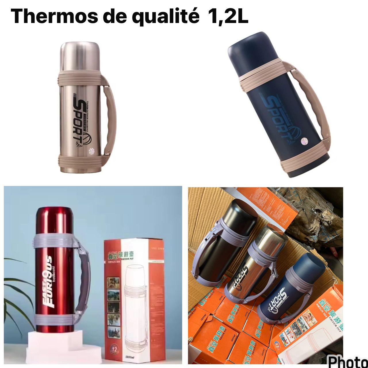 Thermos 1,2L