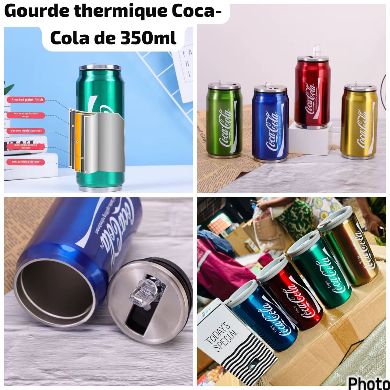 Gourde coca cola