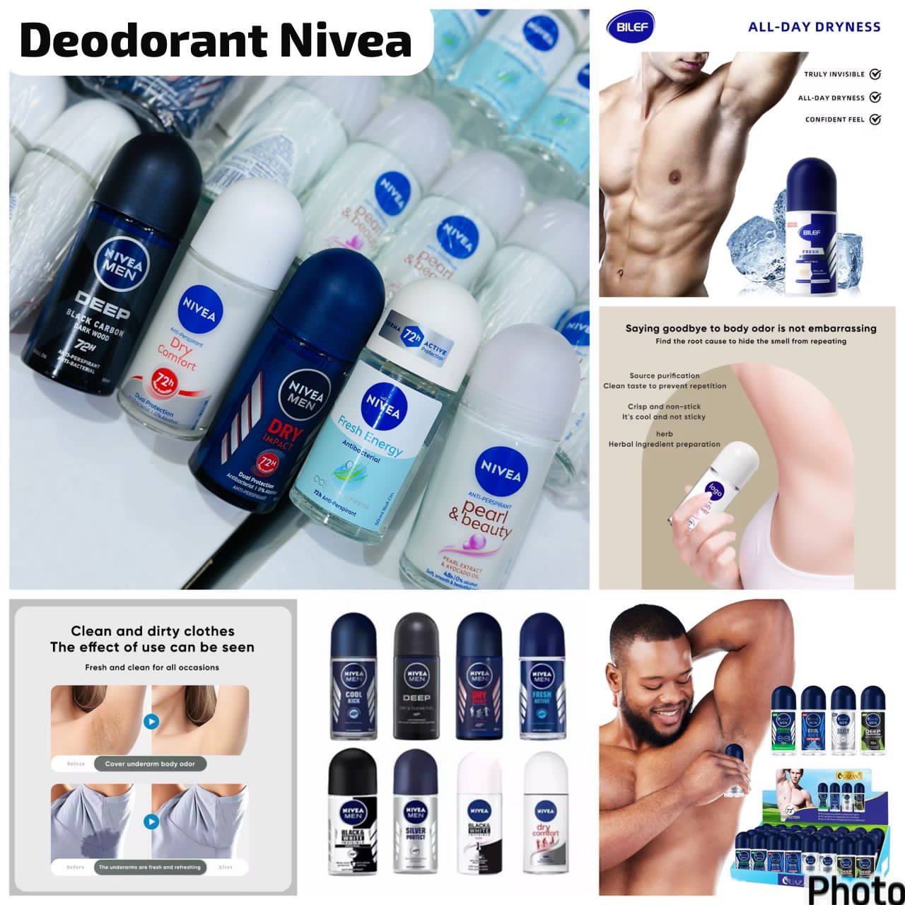 Déodorant nivea Original