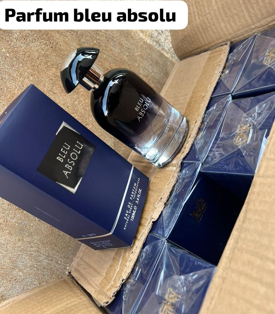 Parfum bleue absolue