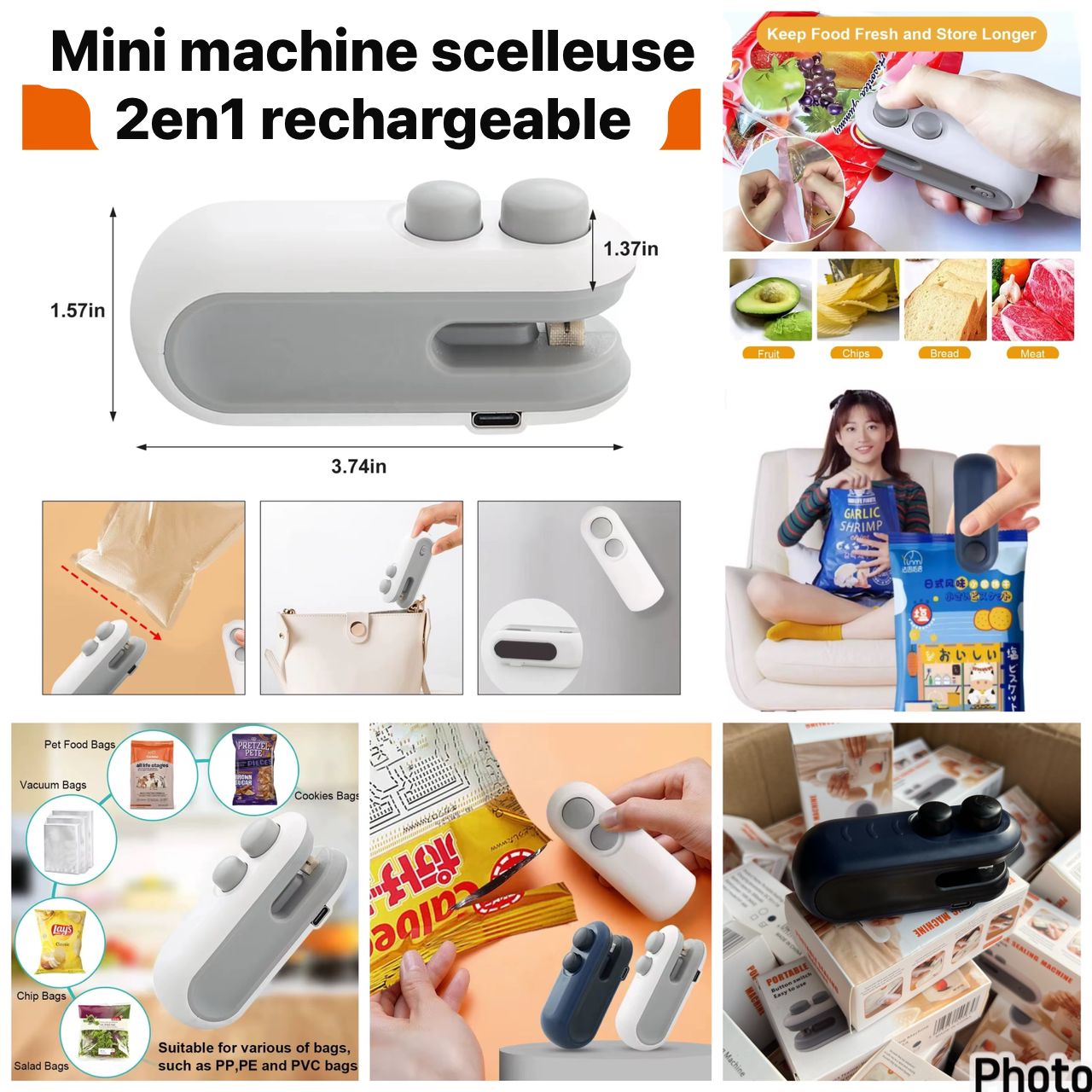 Machine scelleuse